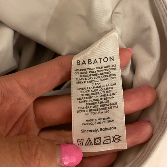 Aritzia Babaton Contour Squareneck Tank - Picture 4 of 5